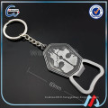 Hotselling intéressant nouvelle conception bière keychain ouvre-bouteille